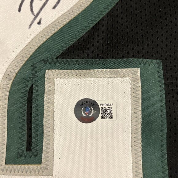 Darius Slay Jr autograph signed Philadelphia Eagles black custom jersey Beckett - Picture 3 of 3